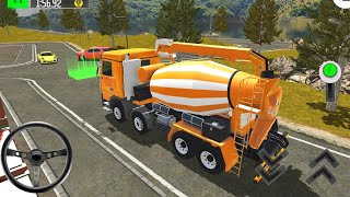 Construction Dump Truck Driving Simulator - City Multilevel Driving Games - Android Gameplay screenshot 3