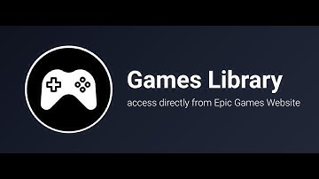 How to view Epic Games library directly in browser
