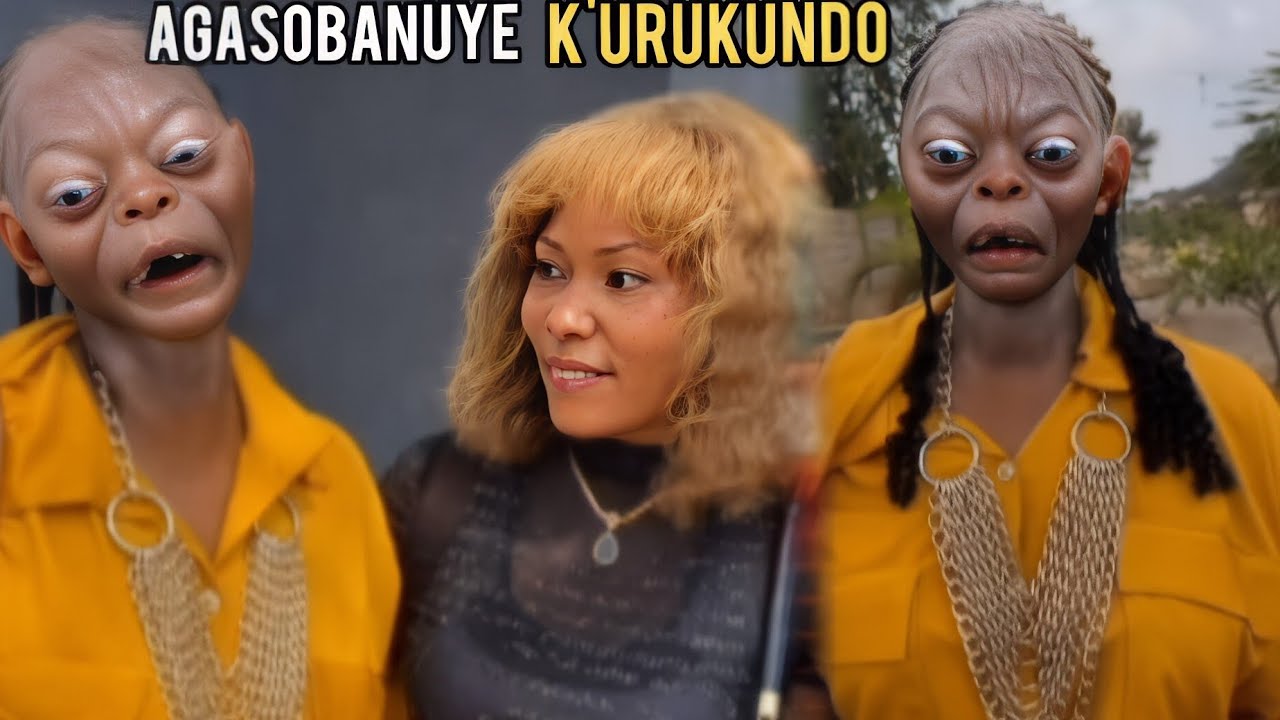 AGASOBANUYE Umukobwa Yaroze Inshuti Ye Kugirango AMUTWARE UMUGABO#nyazofilms