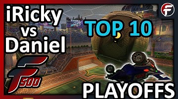 iRicky vs Daniel | Feer 500 Quarterfinals | $500 Rocket League 1v1 Tournament