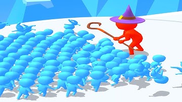 Count Master - Max Level Gameplay iOS,Android Walkthrough Video Update Game Mobile