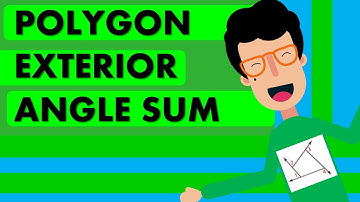 GEOMETRY | POLYGON EXTERIOR ANGLE SUM THEOREM - Pentagon Solved