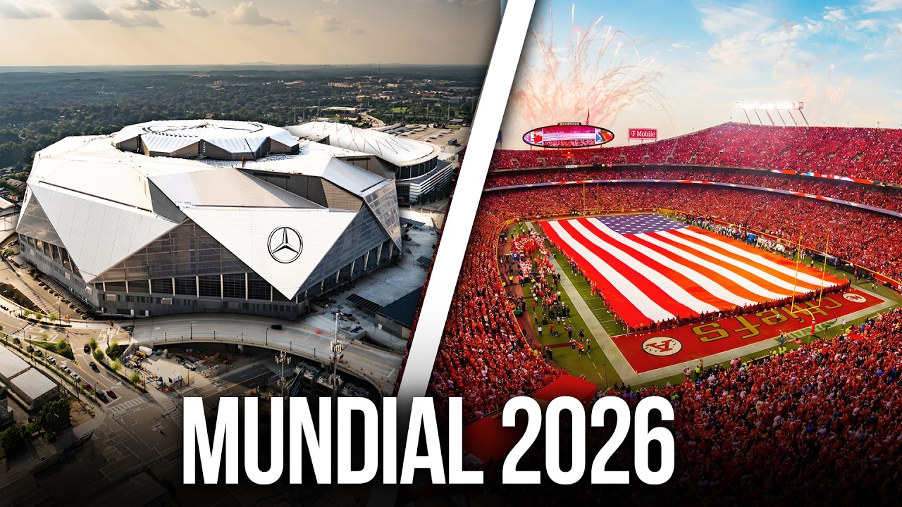 WSZYSTKIE STADIONY MISTRZOSTW ŚWIATA 2026