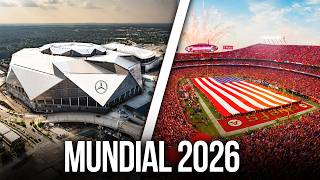 ALL STADIUMS OF THE 2026 WORLD CUP