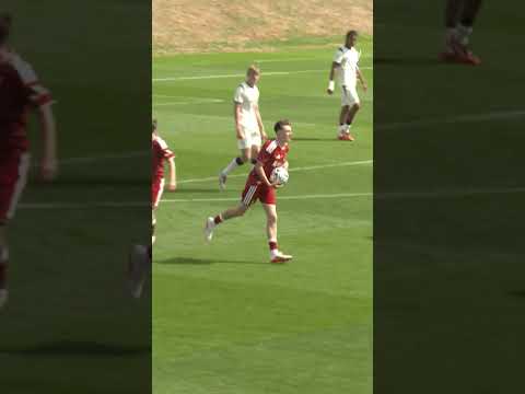 Inglethorpe scores for LFC U18s ⚽️