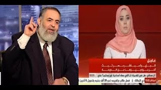 حازم أبو إسماعيل توقع سبب غلق قناة الجزيرة مباشرمصر من عام ونصف