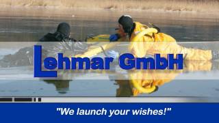 Lehmar GmbH - Ice-rescue and immersion suits - IC IC9001 and IC9002