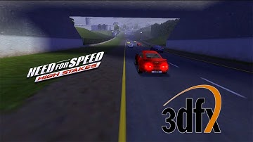 Super Easy setup to Run Need for Speed High Stakes in 3dfx on Windows 10