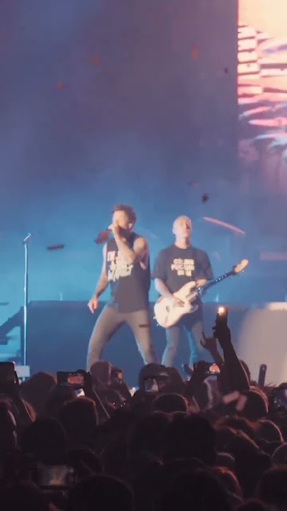 Nothing Changes live from tour! 🤩🤘🎉 #simpleplan #livemusic #newmusic #poppunk #shorts