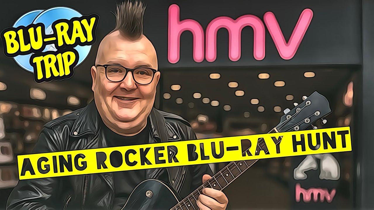 Поиски Blu-ray-диска с альбомом Aging Rocker — давайте выкрутим громкость на максимум!
