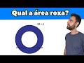 Você se surpreenderá com a resposta desse exercício! #matematica #geometria
