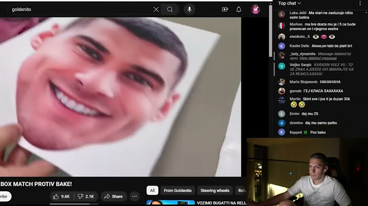 BAKA PRASE-Reakcija na Goldenito Kupio Sam G Klasu za Box Mec Protiv BAKE