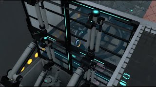 Portal 2: Cube and Turret Crusher