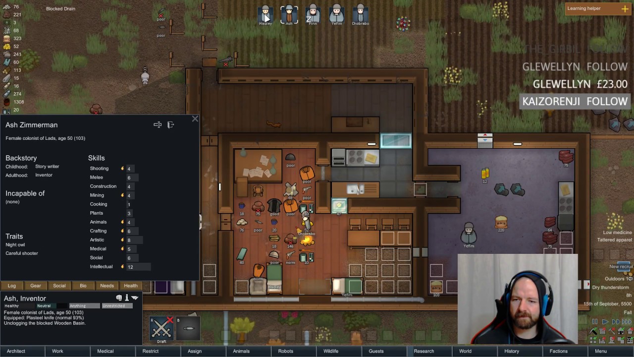 rimworld crash on alttab