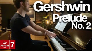 Gershwin -  Prelude No  2 | Piano Progress Week 143