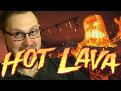 Видео: ПОЛ - ЭТО ЛАВА ► Hot Lava