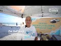 Beach cleaning robot tours Pinellas County