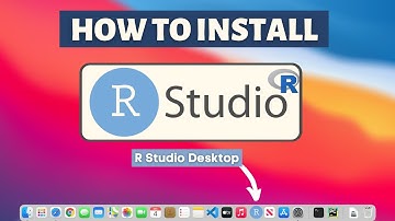 How to download R and install Rstudio on Mac OS Big Sur Apple Macbook M1