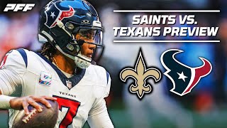 Saints vs. Texans Week 6 Game Preview | PFF