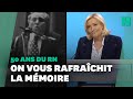 50 ans du rassemblement national  ce que le parti veut vous faire oublier