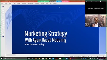 Agent Based Modeling & Marketing Strategy