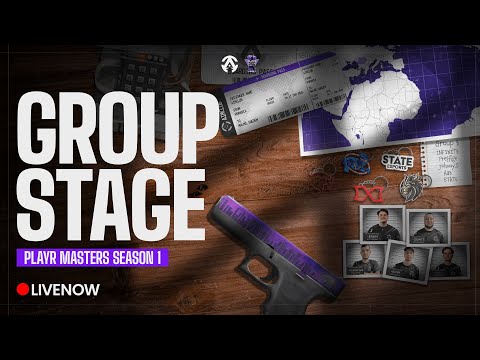 aimclub vs Johnny Speeds | PLAYR Masters Season 1 | BO3 decisiv