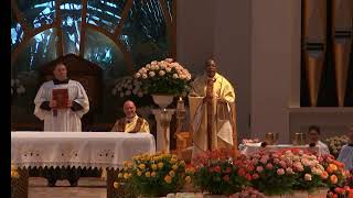 Mass at the Basilica