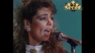 Sandra - (I&#39;ll Never Be)Maria Magdalena(Portugal, A Quinta do Dois 20/11/1986, HD version 2021)