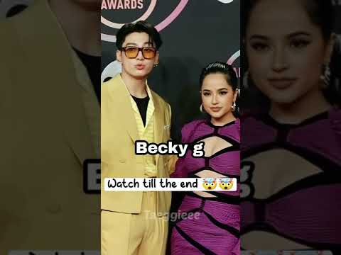 Jungkook with other celebrities Becky g  🤯🤯 #jungkook #shorts