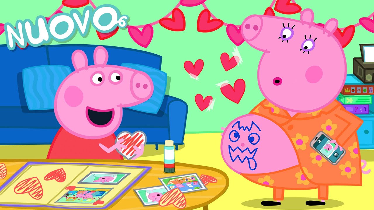 Le Cronache di Peppa Pig 💖 L'album di famiglia 📸 Nuovo Episodio di Peppa Pig