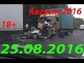 Новая Подборка Аварий и ДТП 18+ Август 2016 || Кучеряво Едем