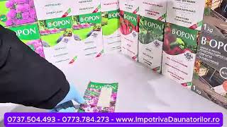 Biopon Orhidee Sticks Fertilizatorul Care Hrănește Plantele Până La 100 De Zile