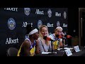 LA Sparks Basketball | Postgame Press Conference vs. Tempo 5.15.26