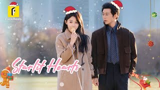 Fired on day one… saved by the cold genius who secretly falls for her!【Starlit Hearts】#flickreels