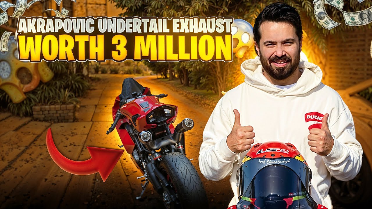 NO ONE HAS EVER DONE THIS BEFORE | DUCATI PANIGALE V4S AKRAPOVIC FULL SYSTEM
