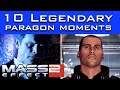 Mass Effect 2 - 10 Most Legendary PARAGON Moments