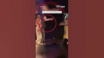 Bực tức vì vợ không được chọn là hoa hậu, chồng giật vương miện ném vỡ tan tành | VTV24 #shorts