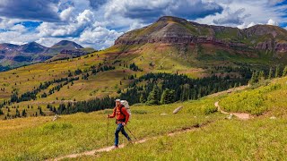 Alone: Braving the Colorado Trail amidst Wild Weather