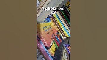 English honours কি? #calcutta university #cu English honours #English honours cu #English honours
