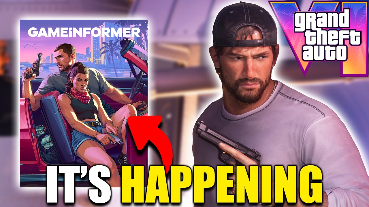 Video thumbnail for MASSIVE GTA 6 News Drop Coming! (12 Screenshots & 14 Pages)