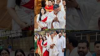 ❤️ Karnataka CM D.K. Shivakumar With Wife Usha at Tirumala | Exclusive Visuals