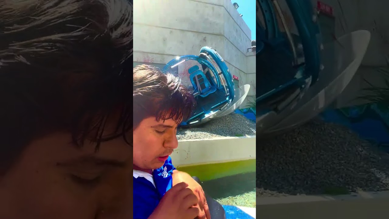 Jurassic World the ride  universal Studios Hollywood 