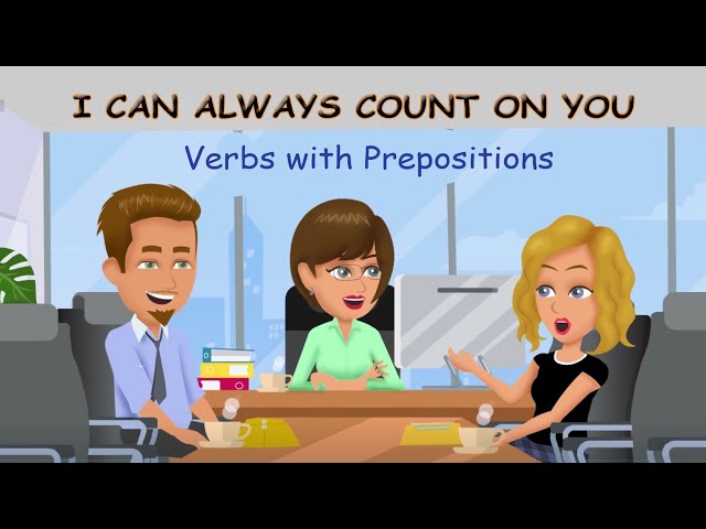 Grammar Tutorial - Verbs with Prepositions