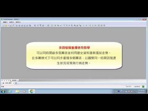 MC9功能教學｜多圖模擬重播
