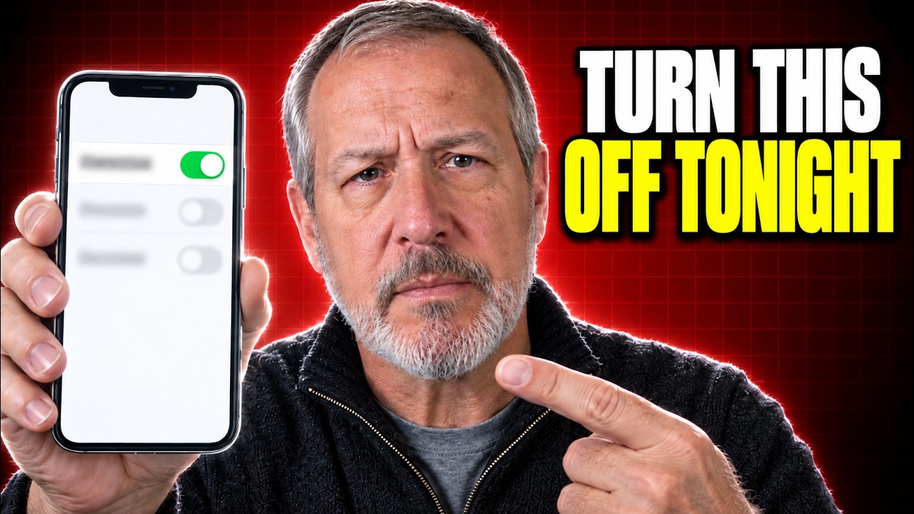 The FTC Says Delete THIS Hidden Setting From Your Phone… — Transcript