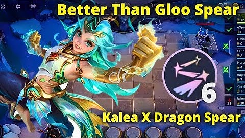 Kalea X Commander Zilong New Meta Magic Chess Go Go | MLBB MAGIC CHESS BEST SYNERGY COMBO Terkuat