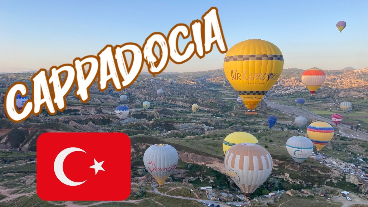 Viaggio in Turchia: le mongolfiere della Cappadocia