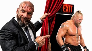 Why Triple H Finally Ended The Brock Lesnar Era