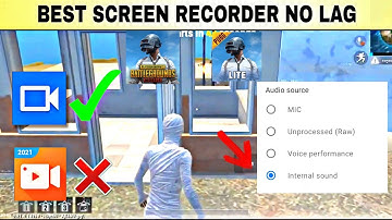 Best Screen Recorder For Android With Internal Audio No Lag