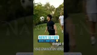 Maradona è INIMITABILE 💙L'abilità di Diego Armando Maradona con un pizzico di ironia ⚽️